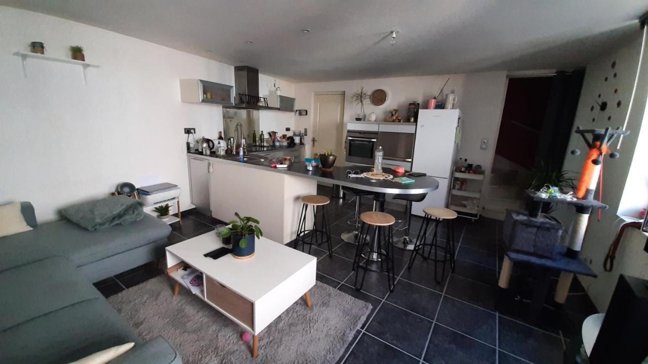 Agreable Maison De Village, Au Calme D'Une Impasse Aubière Exterior foto