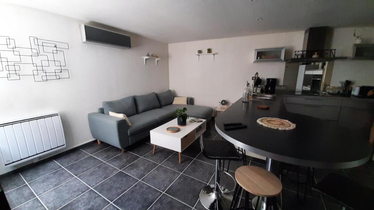 Agreable Maison De Village, Au Calme D'Une Impasse Aubière Exterior foto